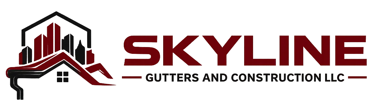 Skyline Gutters and Construction LLC Logo